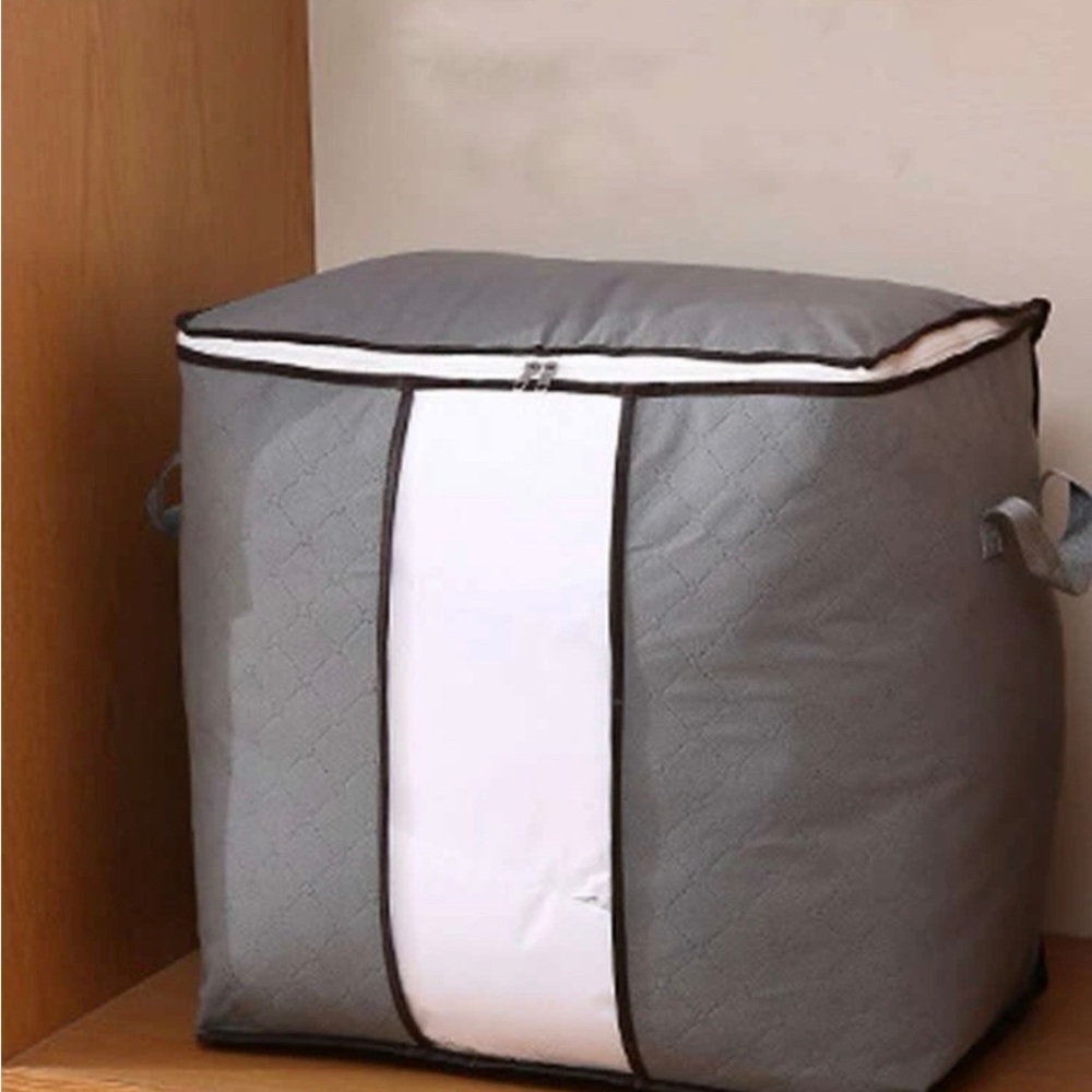Storage folded bag for quits,clothes and more - Picture 4 of 6